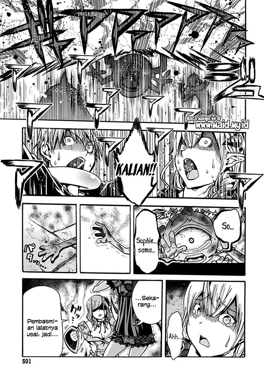 Magatsu Wanashi no Yuusha kari Chapter 05 Gambar 15